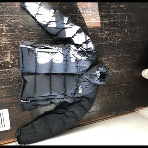 Women’s north face puffer coat